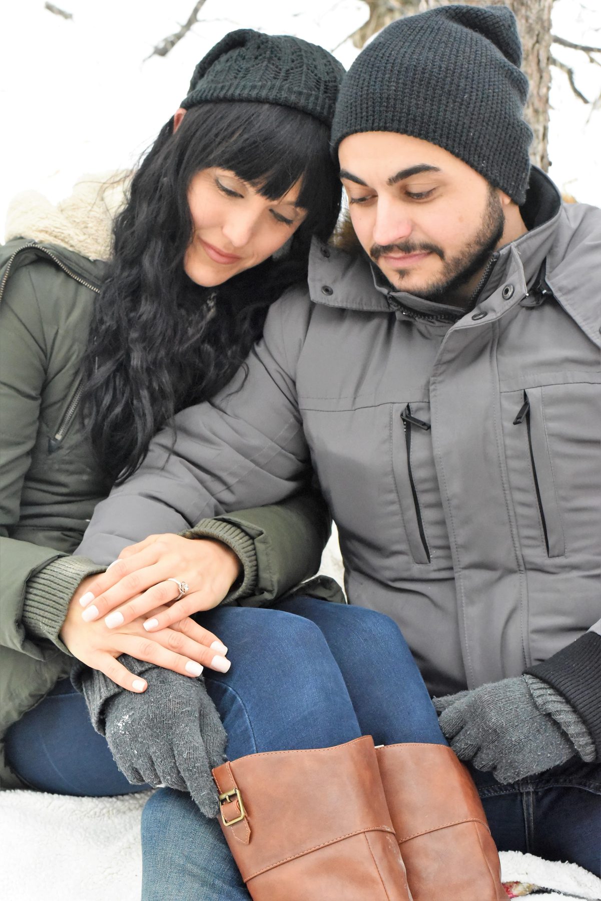 Engagement photography by TAG Photography