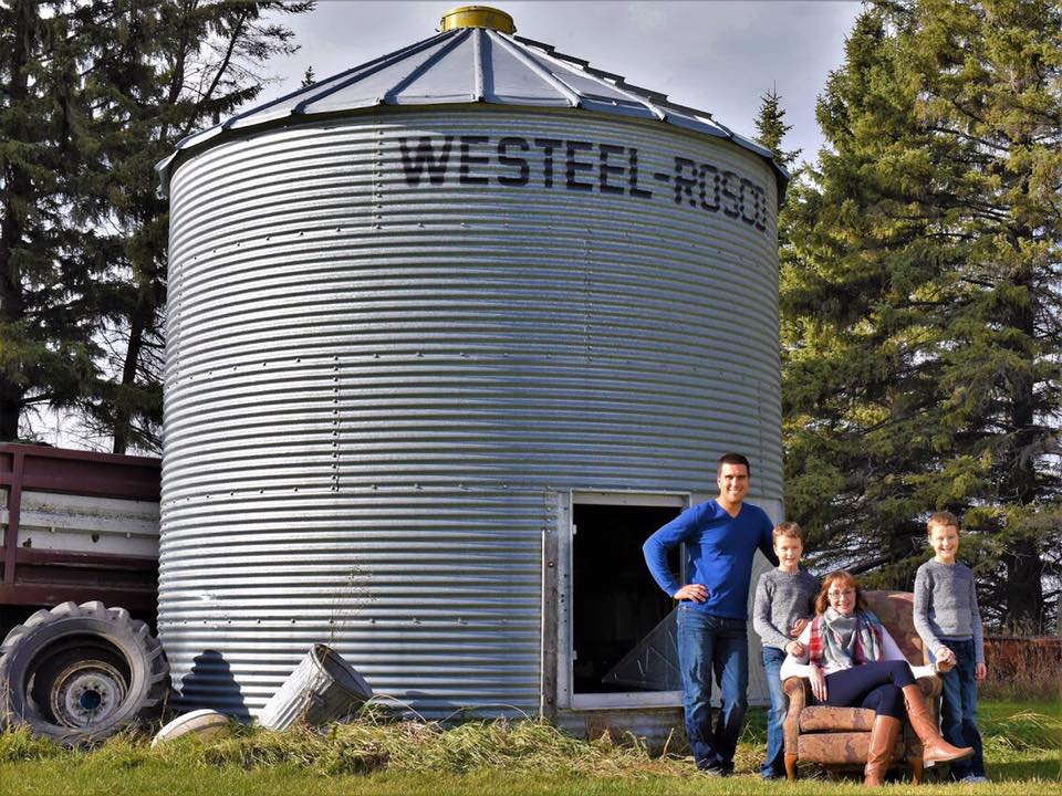 Family photography in Winnipeg — photograph by TAG Photography