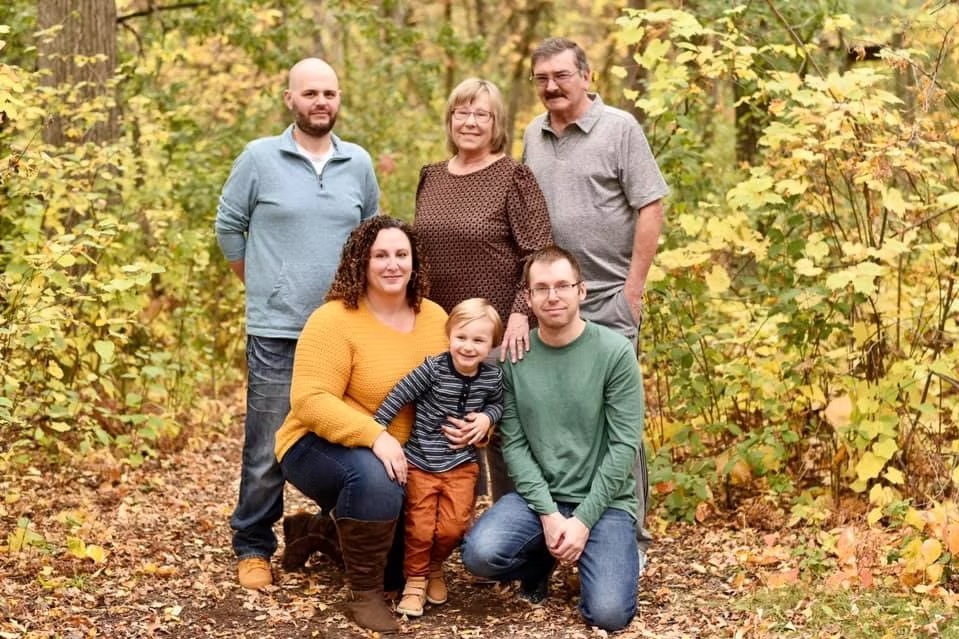 Family photography in Winnipeg — photograph by TAG Photography