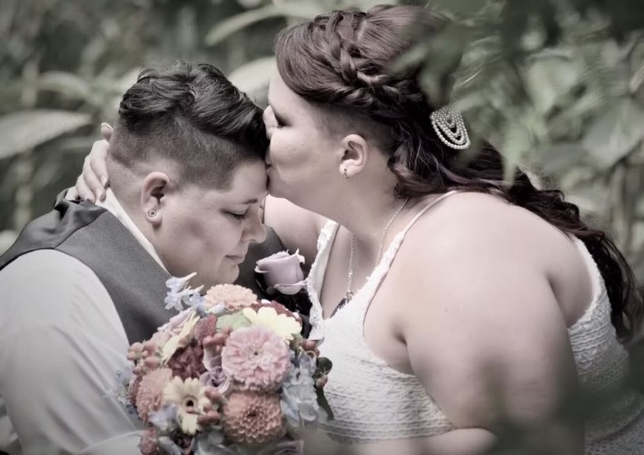 LGBTQ+ wedding photography in Winnipeg — photograph by TAG Photography