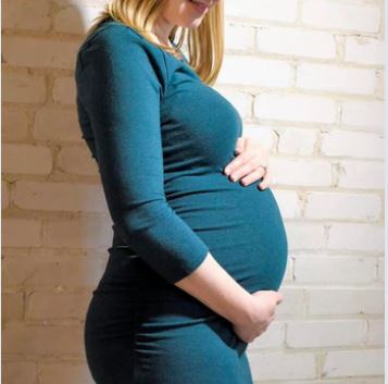 Maternity photography in Winnipeg — photograph by TAG Photography